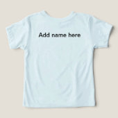 Sea Star Superstar – Celebrity Beach Tee for Kids (Design achterkant)