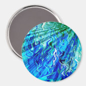 Sea Sunlight Rays...... Magneet (Voorkant / Achterkant)