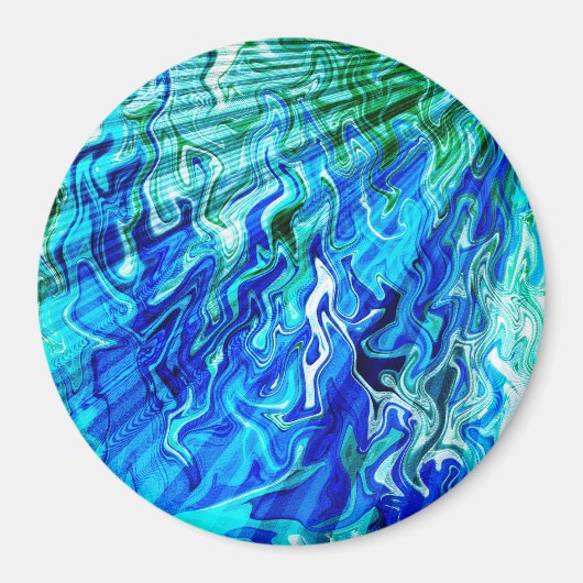 Sea Sunlight Rays...... Magneet (Voorkant)