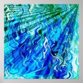 Sea Sunlight Rays...... Poster (Voorkant)