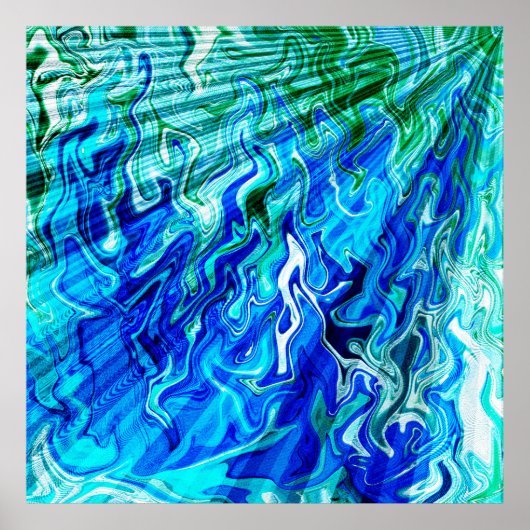 Sea Sunlight Rays...... Poster (Voorkant)