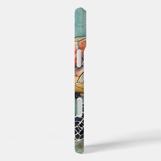 Sea Turtle Case-Mate iPhone Case (Achterkant / Rechts)
