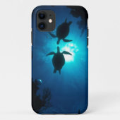 Sea turtle Case-Mate iPhone case (Achterkant)