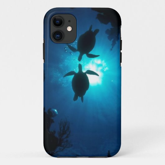 Sea turtle Case-Mate iPhone case (Achterkant)