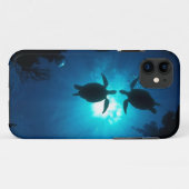 Sea turtle Case-Mate iPhone case (Achterkant (horizontaal))