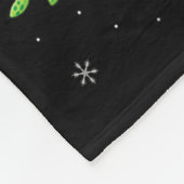 Sea Turtle Christmas Tree Matching Family Xmas Tre Fleece Deken (Hoek)