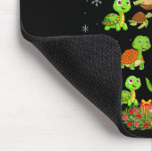 Sea Turtle Christmas Tree Matching Family Xmas Tre Muismat (Hoek)