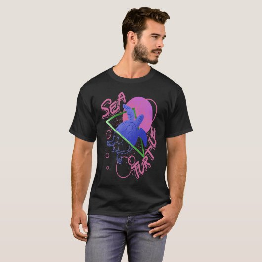 Sea Turtle Conservation Turtles T-shirt (Voorkant volledig)