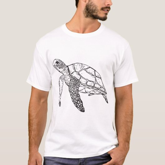sea turtle Copy Copy T-shirt (Voorkant)