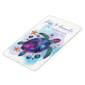 Sea Turtle Cruise Ship Stateroom Magnet Magneet (Linkerzijde)