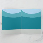 Sea Turtle Funny Kaart (Binnen)