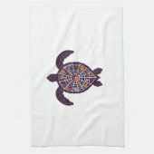 Sea Turtle Halloween Spider-web Pumpkin Ghost Hall Theedoek (Verticaal)