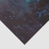 Sea Turtle Moonlit Journey to the Sea Tissuepapier (Detail)