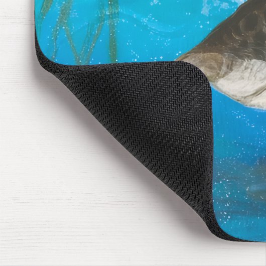 Sea turtle mousepad muismat (Hoek)