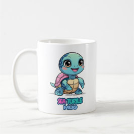 Sea Turtle Mug Koffiemok