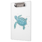 Sea Turtle Notebook Klembord (Links)