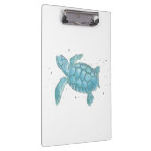 Sea Turtle Notebook Klembord (Rechts)