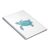 Sea Turtle Notebook Notitieboek (Rechterzijde)