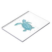 Sea Turtle Notebook Notitieboek (Linkerzijde)