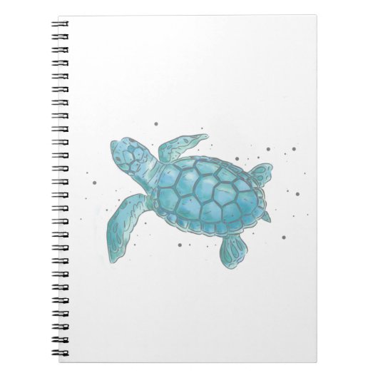 Sea Turtle Notebook Notitieboek (Voorkant)