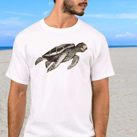 Sea Turtle Ocean Lovers T-shirt