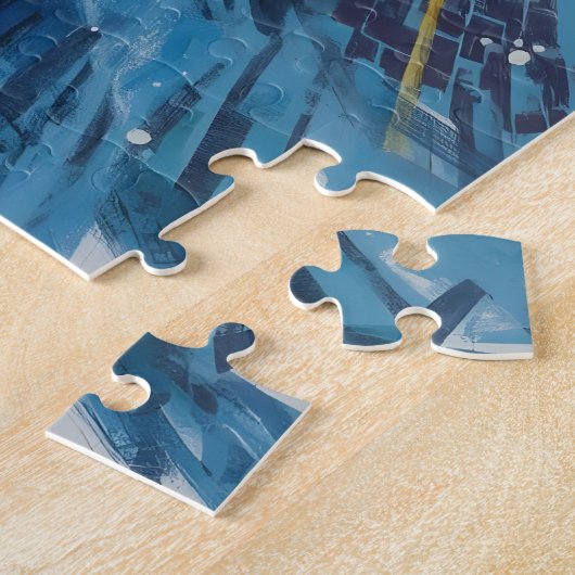 Sea Turtle Odyssey Legpuzzel (Zijkant)