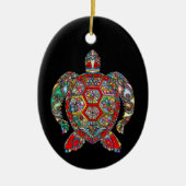 sea turtle ornament (Voorkant)