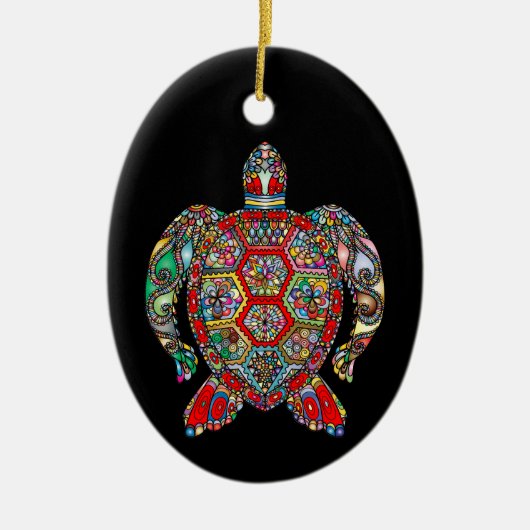 sea turtle ornament (Voorkant)
