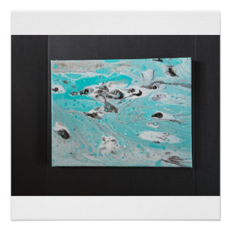 Sea Turtle Perfect Poster