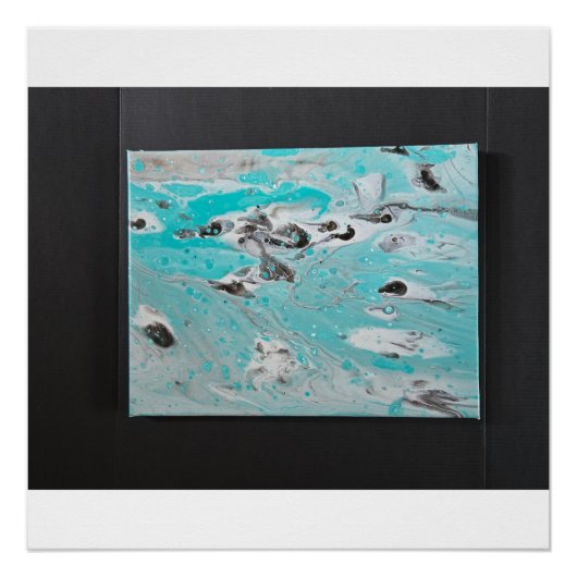 Sea Turtle Perfect Poster (Voorkant)