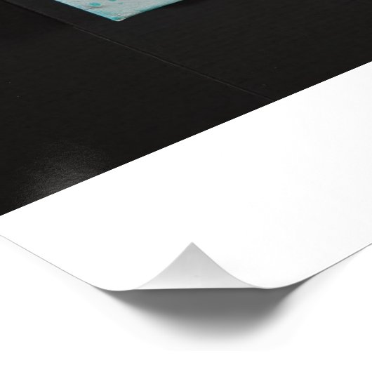 Sea Turtle Perfect Poster (Hoek)