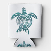 Sea Turtle Save The Turtle Blikjeskoeler (Voorkant)