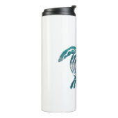 Sea Turtle Save The Turtle Thermosbeker (Gedraaid links)