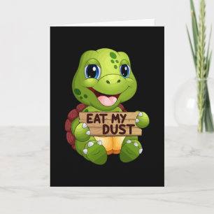 Sea Turtle Sealife Ocean Turtles Animal Gift Idea Kaart