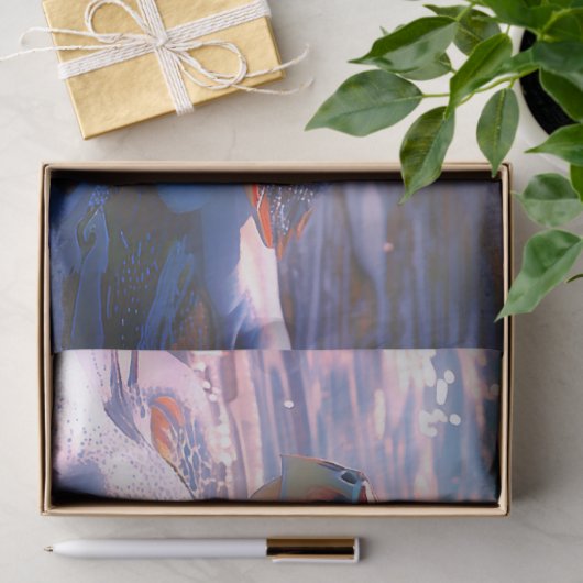 Sea Turtle Tissue/Decoupage Paper Tissuepapier (Geschenk)