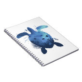 Sea Turtle Tortoise Notitieboek (Rechterzijde)