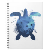 Sea Turtle Tortoise  Notitieboek (Voorkant)