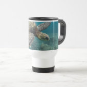 Sea Turtle Travel Mug  Reisbeker (Voorkant rechts)
