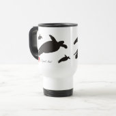 Sea Turtle - Travel Mug Reisbeker (Voorkant links)
