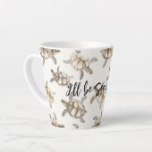 Sea Turtles Beach Sea-ing You Latte Mok (Linkerhoek)