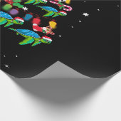 Sea Turtles Lover Xmas Sea Turtle Christmas Tree Cadeaupapier (Hoek)