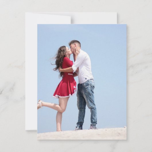 Sea Turtles Ocean Life Beach Teal Wedding Kaart (Achterkant)