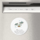 SEA TURTLES Personalized Magneet (Insitu (Vaatwasser))