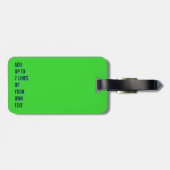 Sea Turtles, Recycling Bagagelabel (Achterkant horizontaal)