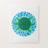 Sea Turtles, Recycling Legpuzzel (Verticaal)