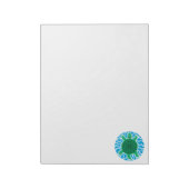 Sea Turtles, Recycling Notitieblok (Linkerzijde)
