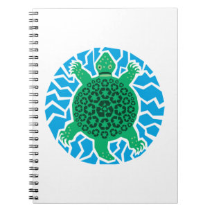 Sea Turtles, Recycling Notitieboek