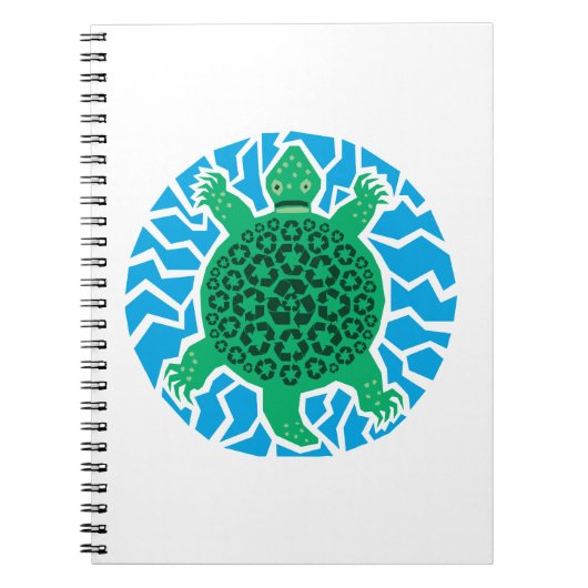 Sea Turtles, Recycling Notitieboek (Voorkant)
