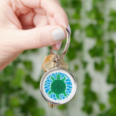 Sea Turtles, Recycling Sleutelhanger (Hand)