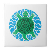 Sea Turtles, Recycling Tegeltje (Voorkant)